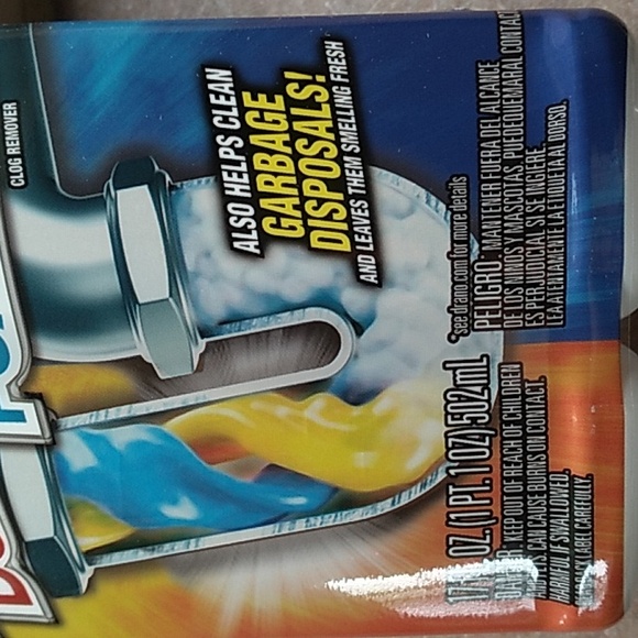 Drano Dual-Force Foamer Clog Remover and Cleaner for Shower or Sink Drains - Picture 3 of 13